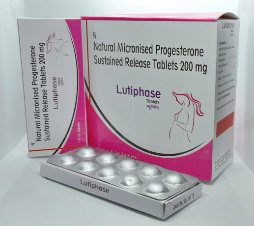 Natural Micronised Progesterone 200 mg Tablets Sustained Releas 1