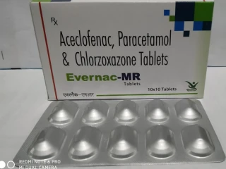 Aceclofenac and Paracetamol and Chlorzoxazone Tablets
