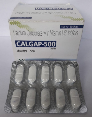 Calcium Carbonate with Vitamin D3 1