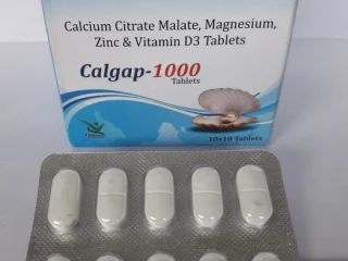 Calcium Citrate Malate, Magnesium, Zinc Vitamin D3 Tablets