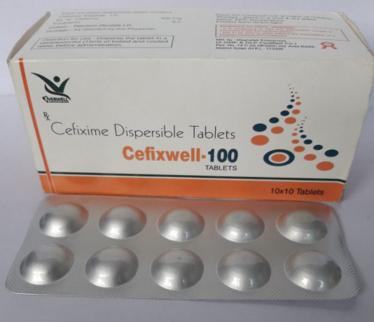 Cefixime Dispersible Tablets 1