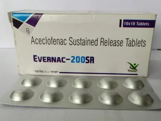 Aceclofenac Sustained release Tablets