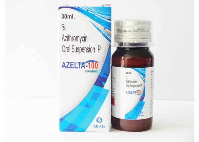 Azithromycin oral Suspension IP at Best Price 1