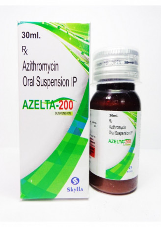 Azithromycin Oral Suspension IP 1