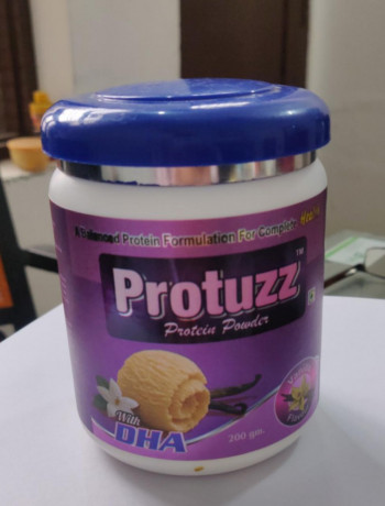 Protuzz Protein Powder 3
