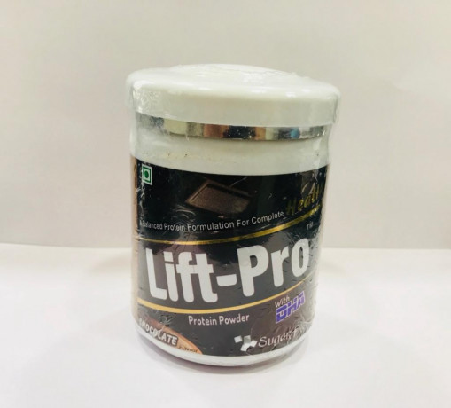 Protuzz Protein Powder 4
