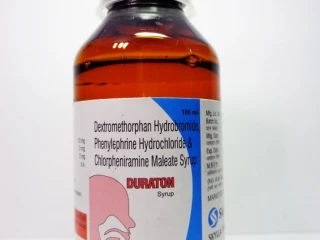 Dextromethorphan Hydrobromide Phenylephrine Hydrochloride &Chlorpheniramine Maleate Syrup