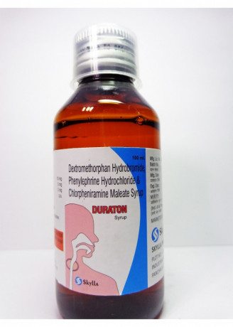 Dextromethorphan Hydrobromide Phenylephrine Hydrochloride &Chlorpheniramine Maleate Syrup 1
