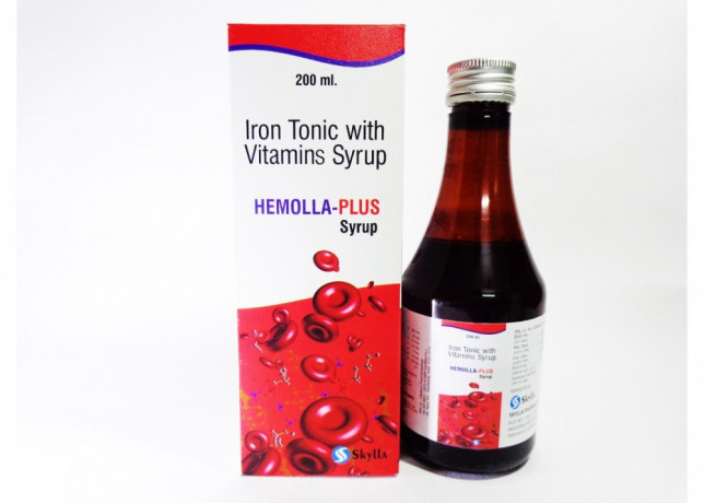 Iron Tonic with Vitamins syrups 1