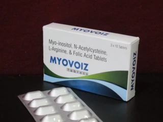 Myo-Inositol 1000 mg+N Acetylcysteine 300 mg + Folic Acid 1.5 mg + L-Arginine 100 mg