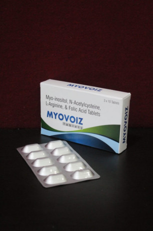 Myo-Inositol 1000 mg+N Acetylcysteine 300 mg + Folic Acid 1.5 mg + L-Arginine 100 mg 1