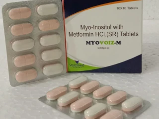 MYO-Inositol 600 mg+METFORMIN 500 sr