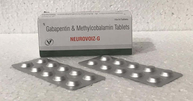 Methylcobalamine 500 mcg+Gabapentin 300 mg 1