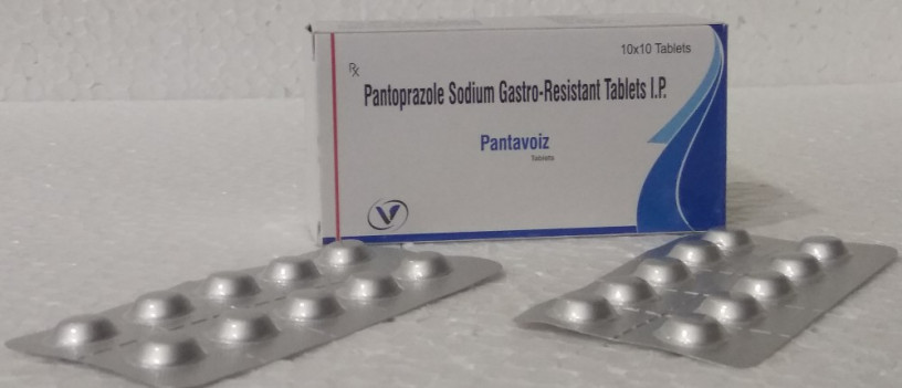 Pantaprazole 40mg (enteric coated Tablets) 1