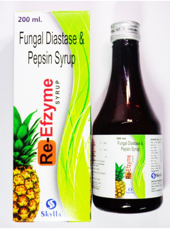 FungalDiastase & Pepsin Syrup 1