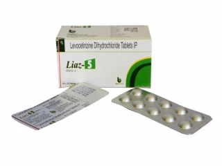 LEVOCETRIZINE HCL 5 MG