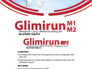 GLIMIPRIDE 2 MG+METFORMIN 500 MG +PIOGLITAZONE 15 MG (ER) BILAYERED TABLET