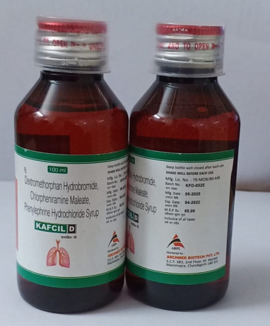 Chlorpheniramine, Dextromethorphan, and Phenylephrine FRANCHISE FOR HIMACHAL 1