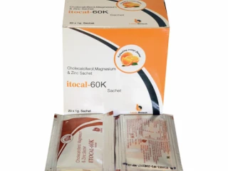 CHOLECALCIFEROL, MAGNESIUM & ZINC SACHET