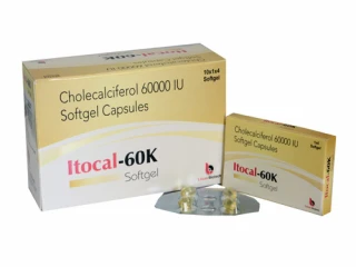 CHOLECALCIFEROL 60,000 I.U TAB