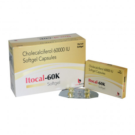 CHOLECALCIFEROL 60,000 I.U TAB 1
