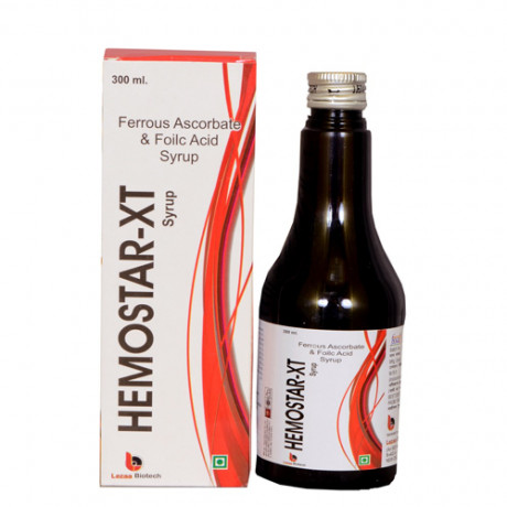 FERROUS ASCORBATE & FOLIC ACID SYRUP 1