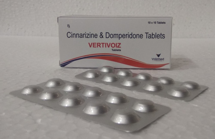 Cinnarizine 15 mg+Domperidone 20 mg 1
