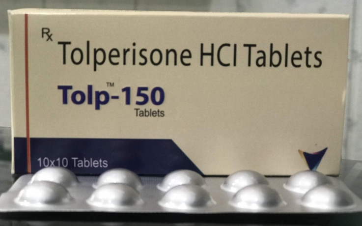 Tolperisone 150 mg 1