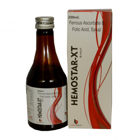 FERROUS ASCORBATE & FOLIC ACID SYRUP 1