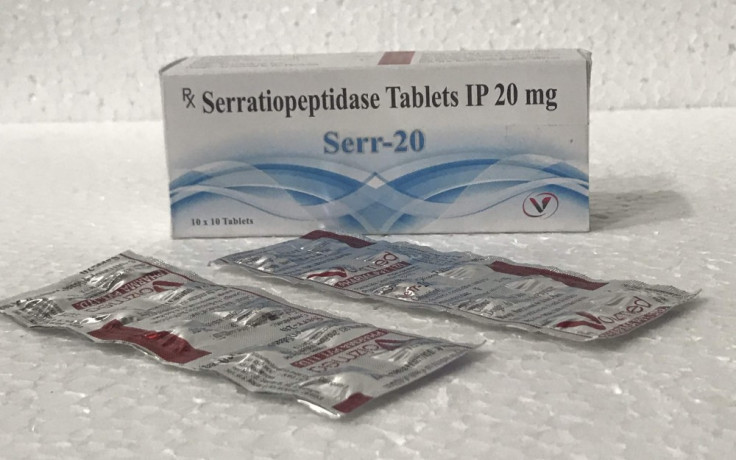 Serratiopeptidase 20 mg 1