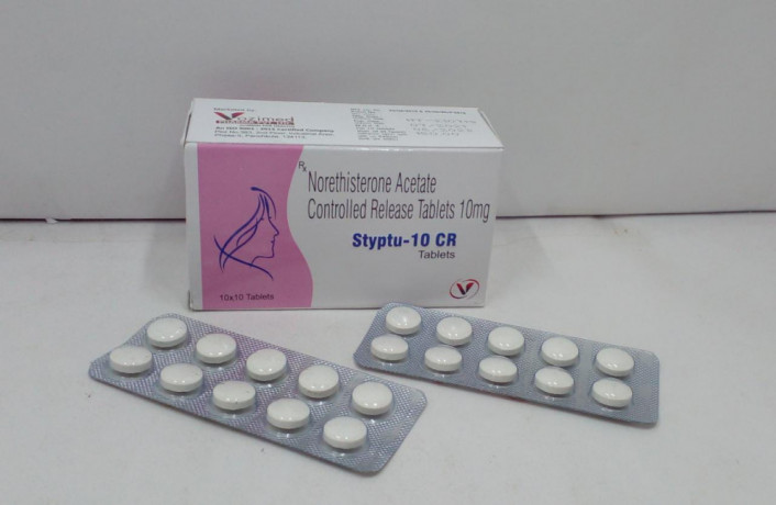 Norethisterone Acetate 10 mg Controlled release 1