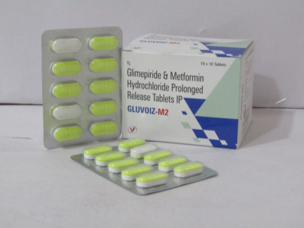 GLIMIPRIDE 2MG + METFORMIN 500MG ( 1