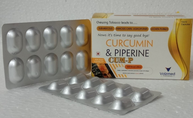 Curcumin 300 mg + Piperin 15 mg capsules 1