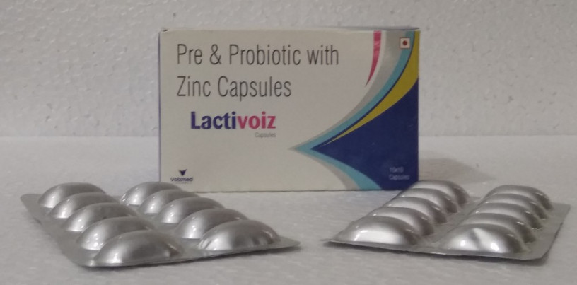 Pre probiotic with Zinc 1