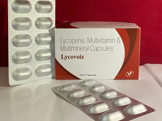Lycopene 6000 mcg+ Mutlimineral & Multivitamin(IN DRUG)