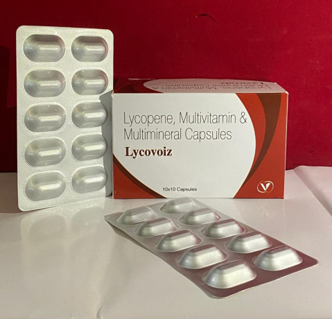 Lycopene 6000 mcg+ Mutlimineral & Multivitamin(IN DRUG) 1