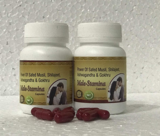 Safed Musli +Aloe Vera +Ashwagndha+Amla+Gokhru++ caps 1
