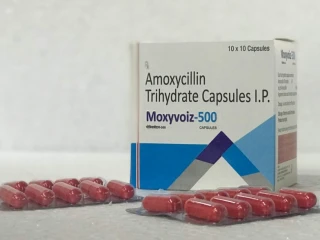 AMOXYCILLIN 500 MG CAPSULES