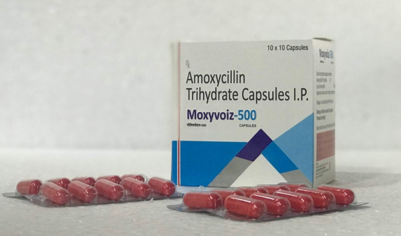 AMOXYCILLIN 500 MG CAPSULES 1