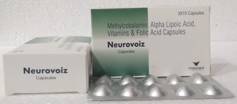 Methylcobalamine 1500 mcg + Ala 100 mg + Pyridoxin 3 mg + Folic Acid 1.5 mg 1