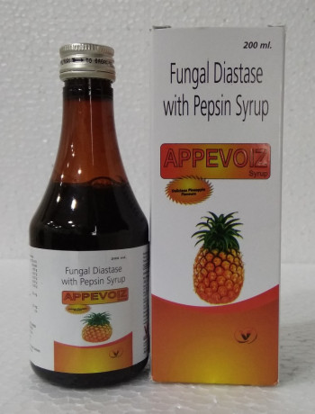 Fungal Distase &Pepsin(Pineapple Flavour) 1