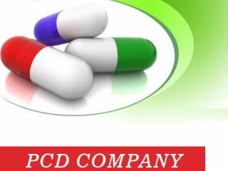 Chandigarh Based Best PCD Pharma Company