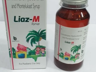 LEVOCETIRIZINE HYDROCHLORIDE & MONTELUKAST SUSP