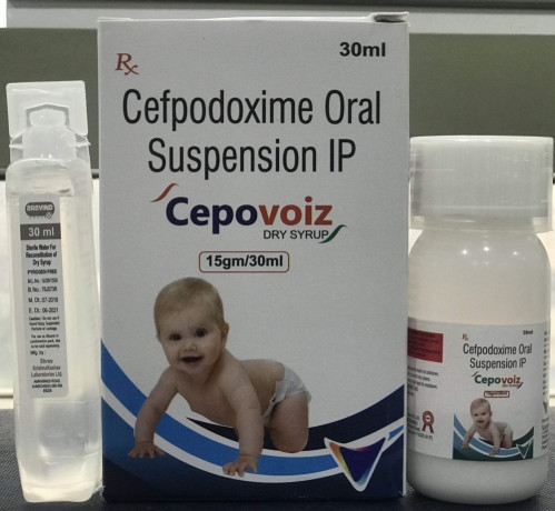 Cefpodoxime Proxetil 50 mg (W/W) 1