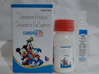 CEFPODOXIMI + CLAVULANIC ACID SUSP