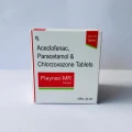 Aceclofenac Paracetamol Serratiopeptidase 3