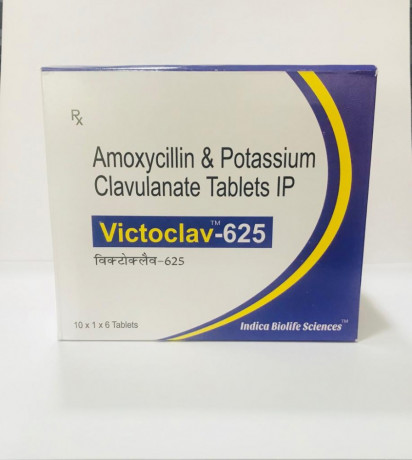 Amoxicillin Pottasium Clavunate Tablet 2