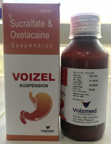 Sucralfate 1000 mg + Oxetacaine 20 mg 1