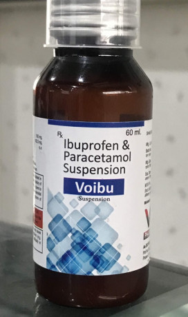 Ibuprofen 100 mg + paracetamol 162.5 mg 1