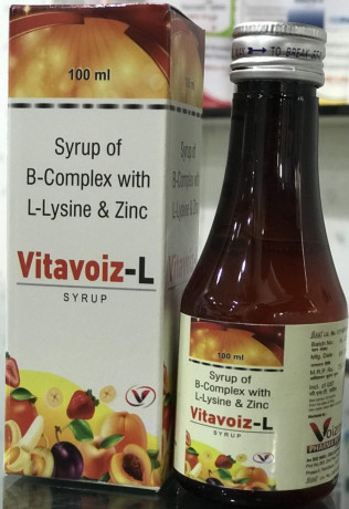 B-Complex with Lysine 1
